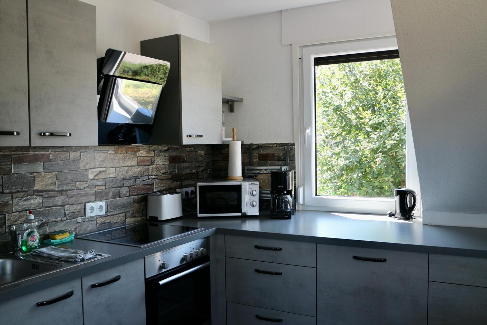 Gemuetliches Apartment Am Brombachsee Mit Seeblick. Абсберг Екстериор снимка